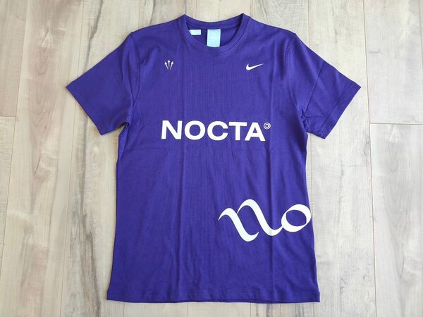 L 新品 NIKE×NOCTA ナイキ×ノクタ Tシャツ 紫 パープル PURPLE DM1724-510 ドレイク DRAKE