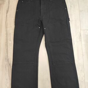 W30 L30 新品 ラルフローレン ダブルニー ダック ペインターパンツ ペインター パンツ 黒 ブラック BLACK