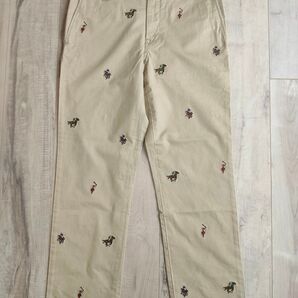 W32 L30 新品 ラルフローレン 総柄 チノパン チノ パンツ 検 ポロカントリー RRL