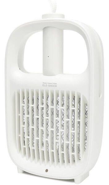 マクロス 電撃殺虫器 2way ラケット 蚊 蝿 コバエ 退治 インセクトキラー エレショック MES-51
