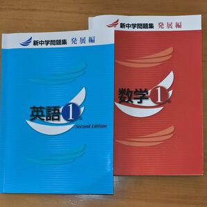 新中学問題集発展編 英語1 数学1