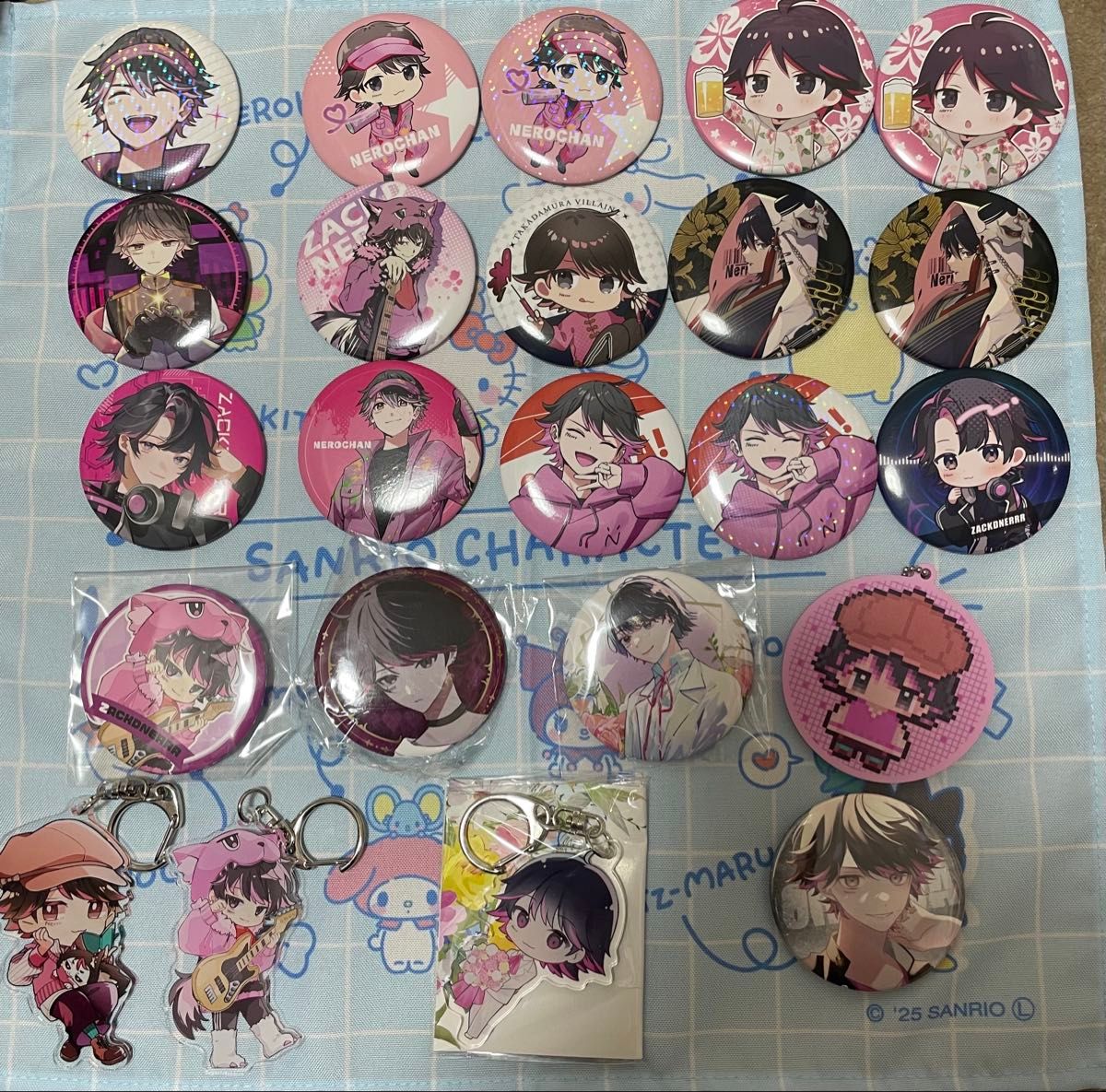 高田村交易所 缶バッジ ねろちゃん 高田村交易所 ねろちゃん 缶バッジB - メルカリ