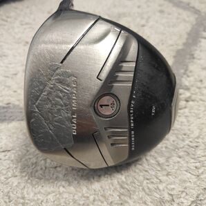 ドライバー アクセル デュアルインパクトHM ゴルフクラブ