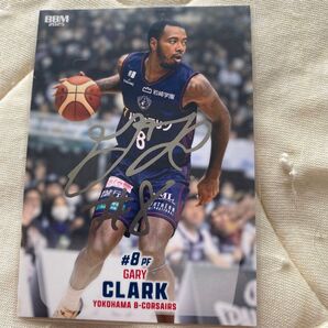 100枚限定!BBM 横浜ビーコルセアーズ所属 ゲイリー・クラーク bリーグ 2024-2025シーズン
