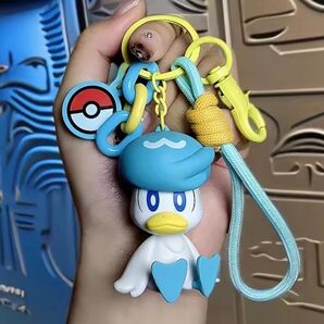 ポケモン クワッス キーホルダー キーチェーン ストラップ