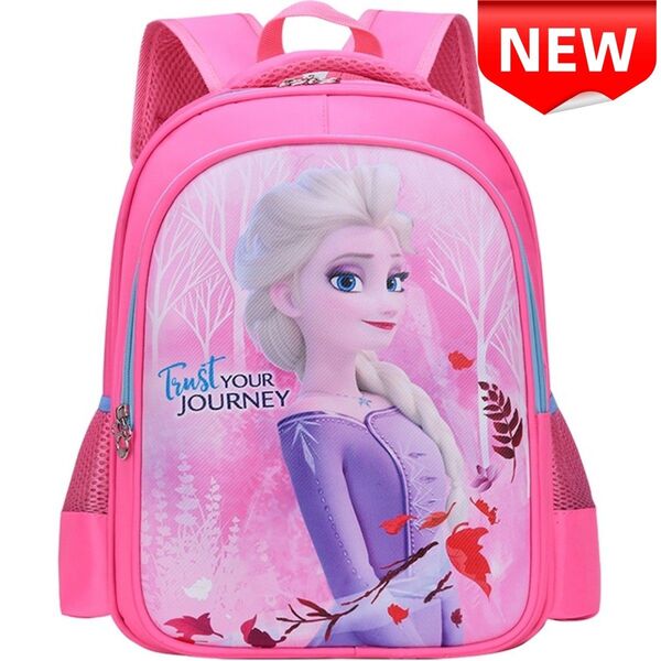 【新品】アナと雪の女王 エルサ キッズ リュック バックパック 通学 遠足 入園