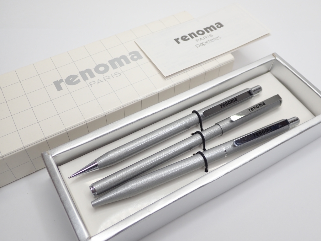 Yahoo!オークション -「renomaレノマ」(筆記用具) (文房具)の Yahoo!オークション -「renomaレノマ」(筆記用具) (文房具)の