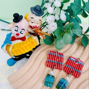 気持ちが上向く個性派ピアス No.31 ピアス ハンドメイド アクセサリー
