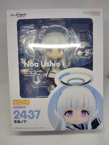 ねんどろいど ブルーアーカイブ Blue Archive 生塩ノア