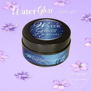 プロ仕様 Watergloss Hard gel ハードクリアジェル