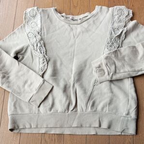 any FAM トレーナー 150サイズ オリーブ色