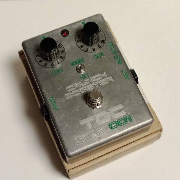 TDC TDC-001 CRUNCH BOOSTER Hight Gain