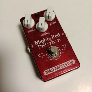 mad professor MIGHTY RED DISTORTION HW版 Hand wired