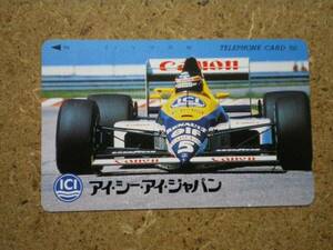 a790・110-73641　アイシーアイジャパン　F1　テレカ