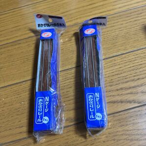 Nゲージ お飾りレール 5本入 2セット