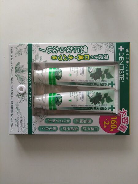 デンティス 歯磨き粉 160g×2