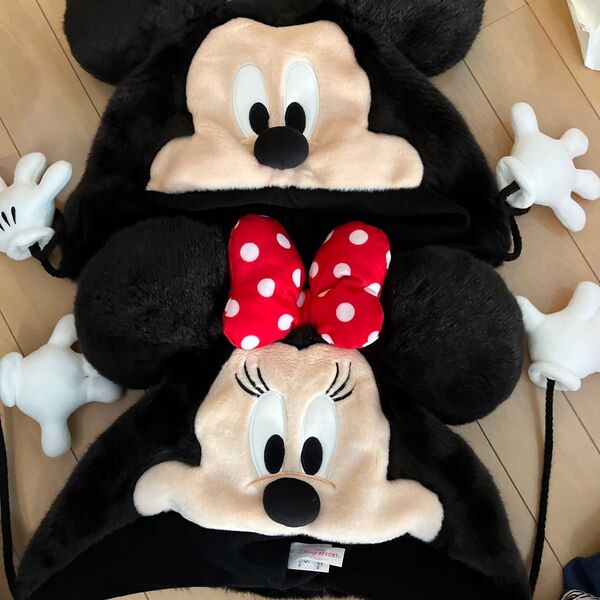ディズニー ファンキャップ ミニー ミッキー
