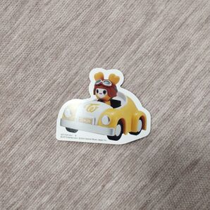 twice プルバックカー ガチャ ステッカー ジヒョ ジブリー