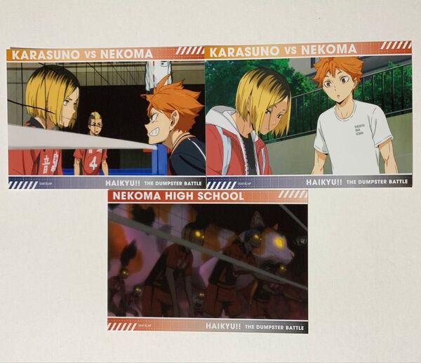 ハイキュー ゴミ捨て場の決戦展 トレーディングスナップカードセット 孤爪研磨 日向翔陽 山本猛虎 リエーフ 夜久 海 福永