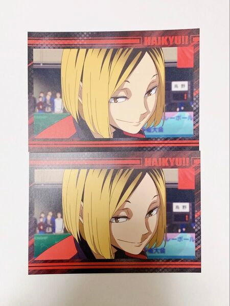 劇場版 ハイキュー ゴミ捨て場の決戦 ポストカード 孤爪研磨
