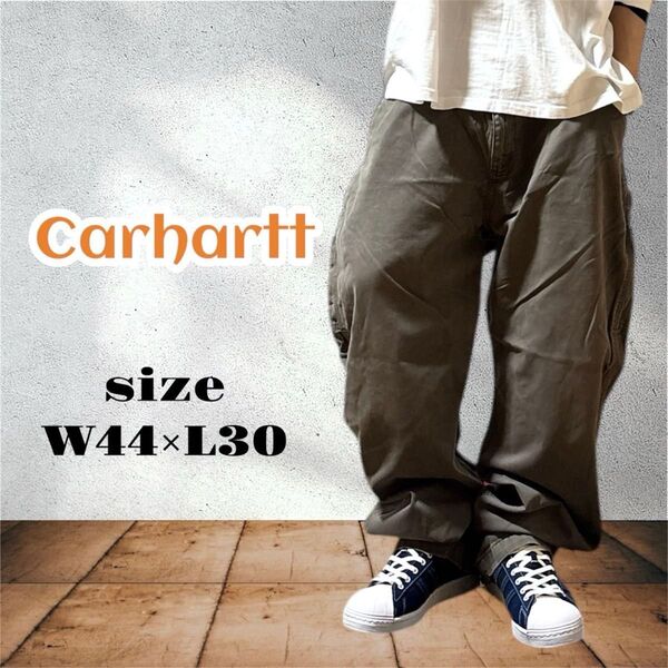 carhartt カーハート チノパン ペインターパンツ カーキ W44×L30