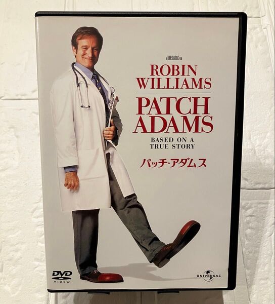 パッチ・アダムス('98米) 国内セル版 DVD ロビン・ウィリアムズ ダニエル・ロンドン トム・シャドヤック 送料込み