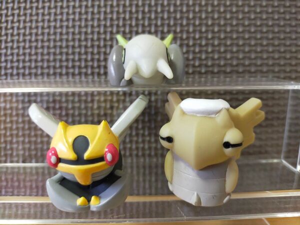 ポケモンキッズ 指人形 ツチニン テッカニン ヌケニン