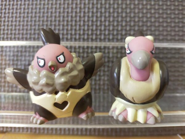 ポケモンキッズ 指人形 バルチャイ バルジーナ