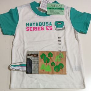 新幹線 はやぶさ Tシャツ