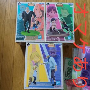 フィギュア ゾロ ルフィゼフ ガープ くいな アクスタ 一番くじ 冒険への軌跡