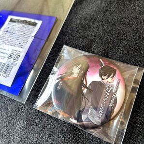 魔道祖師 缶バッジ 未開封 未使用品 カンバッジ 名台詞シリーズ カフェ まどうそし