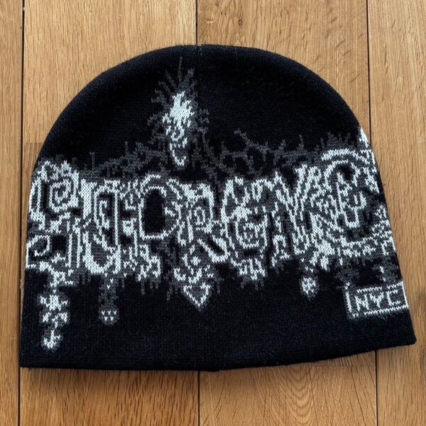 【希少】Supreme Wombat Beanie 22AW ブラック ビーニー