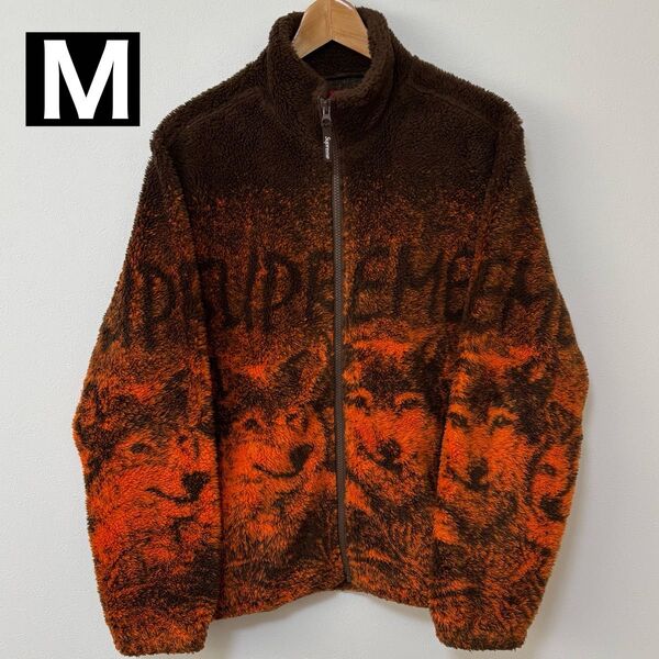 【希少】Supreme Wolf Fleece Jacket 19SS M