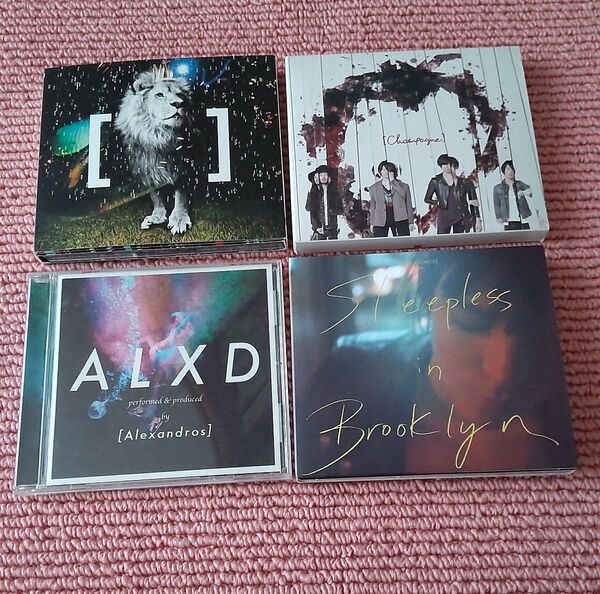 AlexandrosのCD4枚セット