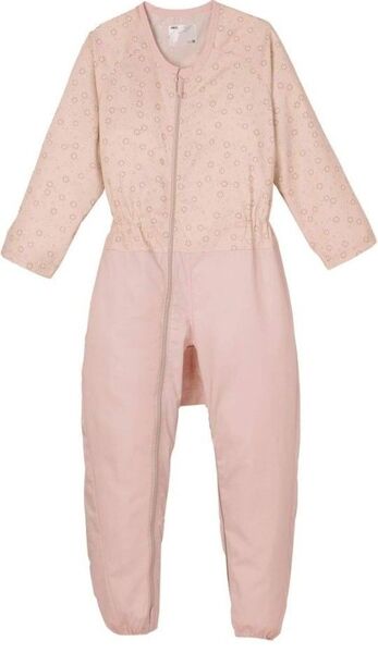 エンゼルオープン機能付きつなぎ服 ピンク Mサイズ