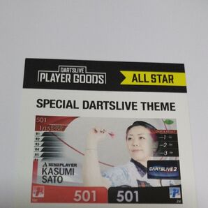 佐藤かすみ選手 テーマ