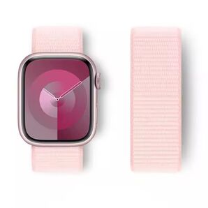 Apple Watch ソロループバンド ピンク