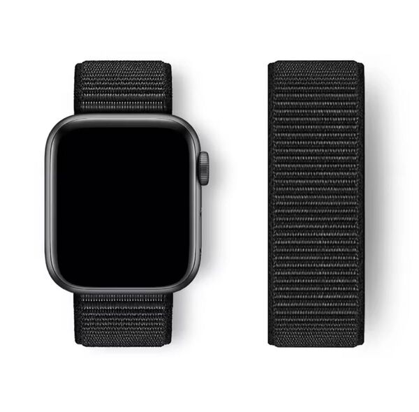 Apple Watch スポーツループバンド ブラック
