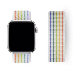 Apple Watch レインボー ソロループ バンド