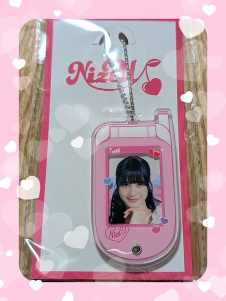 【タイムセール】JYP popupstore 2024 ニナ フォト入りアクリルキーホルダー