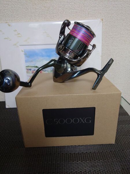 シマノステラ22…C5000XG