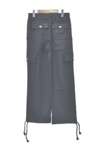 WJKW (ダブルジェーケーダブル) Loose Cargo Pants ルーズカーゴパンツ ミリタリー BLACK 36 WAORKワーク スラックス トラウザー6ポケット_画像2