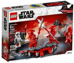  Lego LEGO * Звездные войны Star Wars * 75225 Elite * pre to Lien * защита Battle упаковка Elite Praetorian Guard Battle Pack *