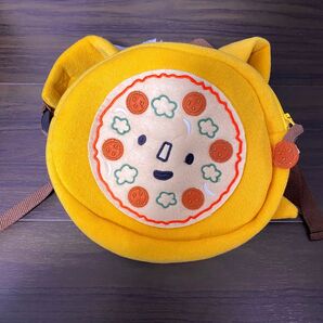 O.S.KIDS 子供用リュック ピザ タオル地