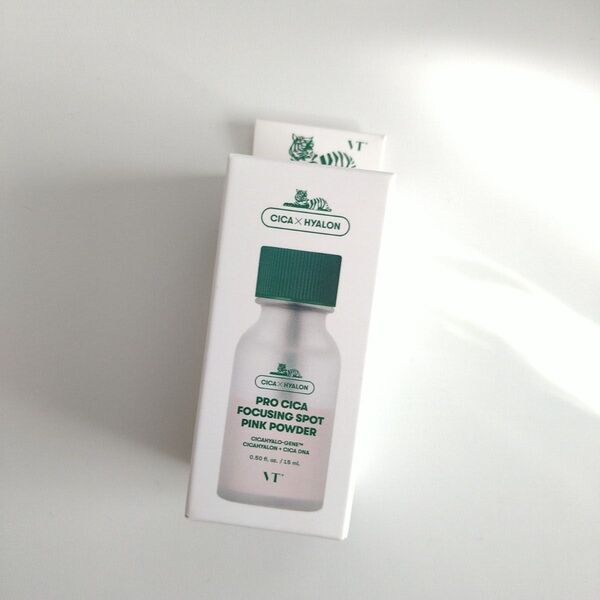 【新品未開封】VT PRO CICA フォーカシング スポット ピンク パウダー15ml