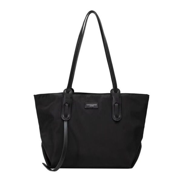 【新品】トートバッグ ナイロン ブラックトートバッグ