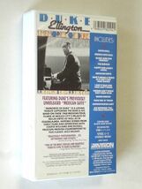 【VHS/ビデオテープ】 デューク・エリントン/メモリーズ・オブ・デューク★送料520円～_画像2