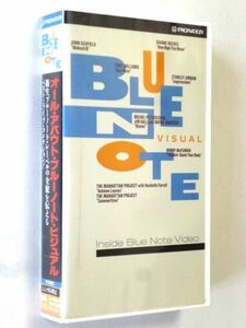 【VHS/ビデオテープ】 BLUE NOTE/オール・アバウト・ブルーノート・ビジュアル★送料520円～