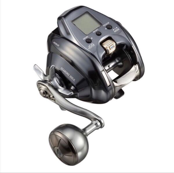 PE3号400m付きで同じ価格 ダイワ 21シーボーグ300JL (未開封品) 値下げ交渉不可