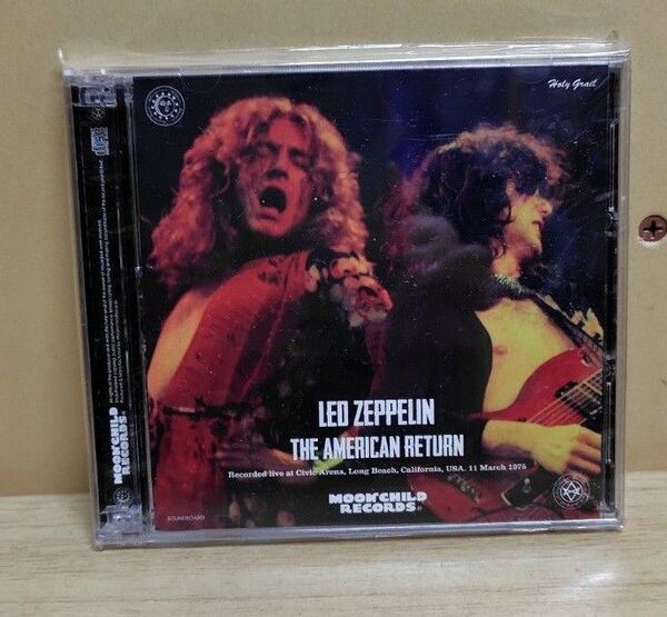 Led Zeppelin The American Return 未開封